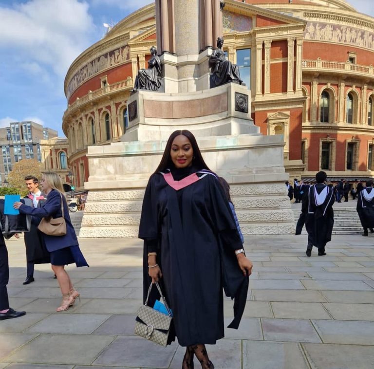 “Adaeze Aguele-Kalu Graduates with Honors from Imperial College London”