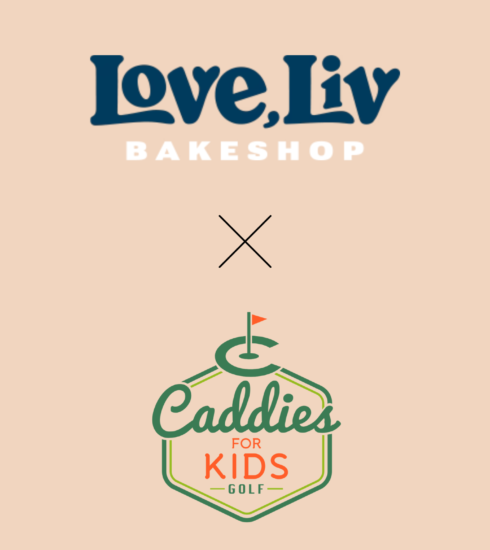 Love, Liv Bakeshop x Caddies For Kids