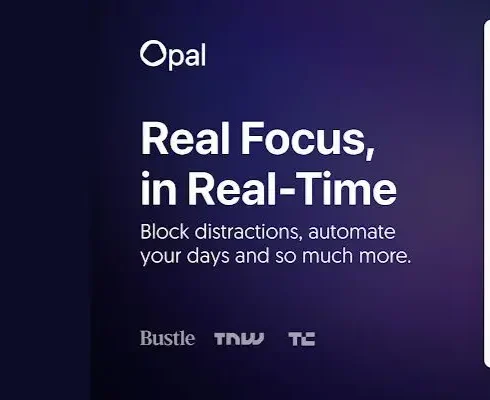 Revolutionize Your Screen Time with Opal: The Ultimate Focus Enhancer