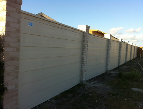 backyard fence