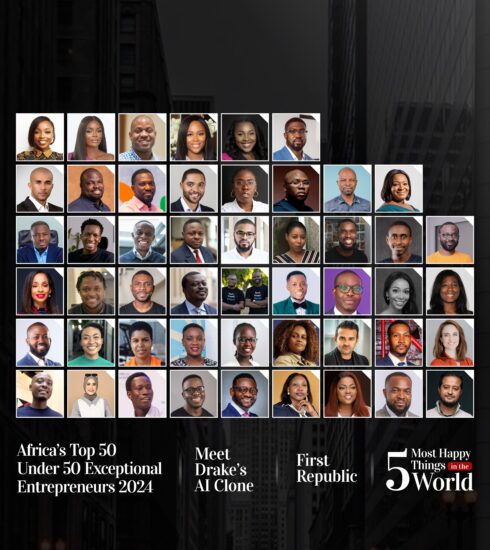 Meet Africa’s Top 50 Under 50 Exceptional Entrepreneurs for 2024