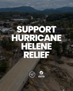 Publicity For Good Offers Free Month of Raptor PR for Brands After Hurricane Helene – The US Times