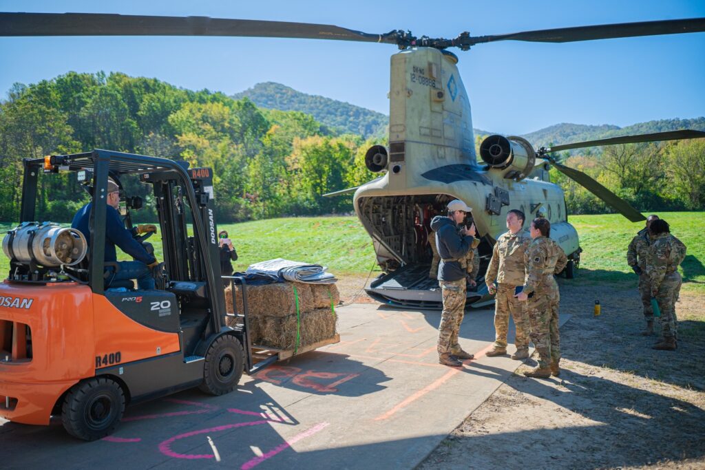 Savage Freedoms Takes Action To Restore Clean Water Supply Post-Hurricane Helene – The US Times