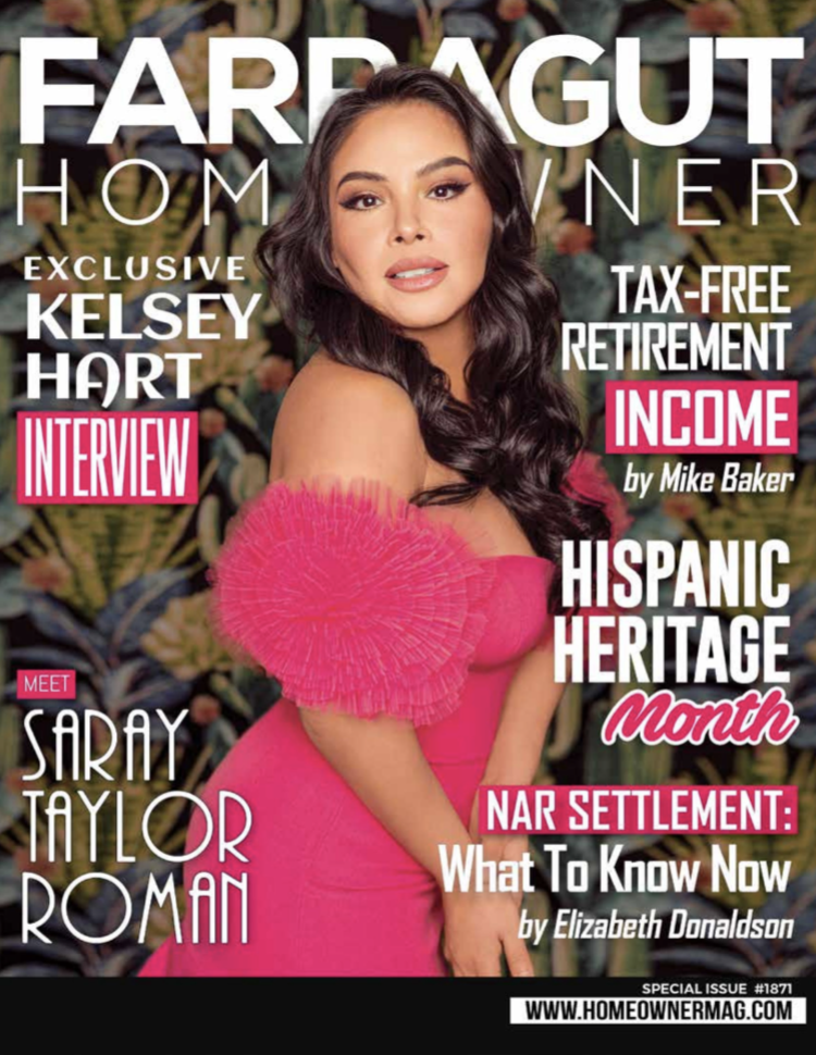 Farragut Homeowner Magazine Pays Tribute to Hispanic Heritage Month – The US Times