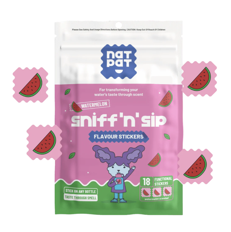 NATPAT Launches Sniff ‘n’ Sip Stickers to Encourage Hydration – The US Times