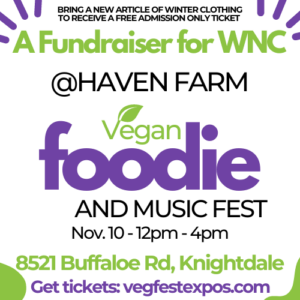 Vegan Foodie Fest to be Held on November 10 in Knightdale to Support WNC Hurricane Relief – The US Times