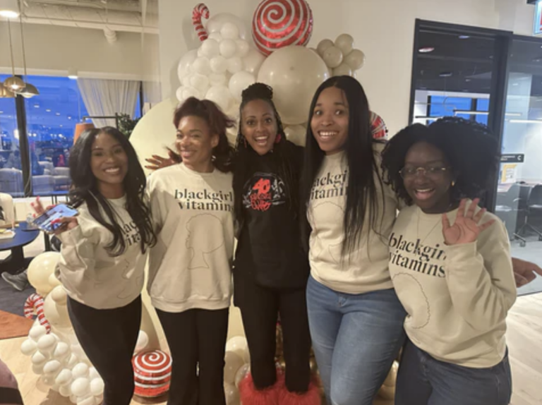 Black Girl Vitamins Starts Sisterhood in Self-Care Campaign for Black History Month