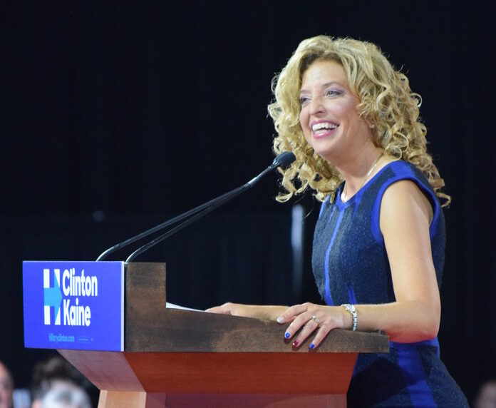 Debbie Wasserman Schultz Stands at the Crossroads of Cultural and Political Identity