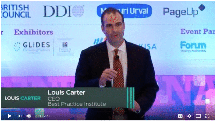 Louis Carter on Measuring Love at Work