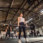 woman-in-a-CrossFit-group-class-at-Colfax-Strong-Strength-and-Conditioning
