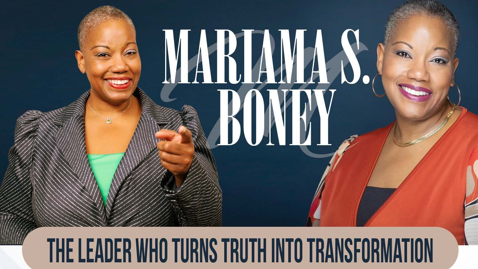 mariama S. boney