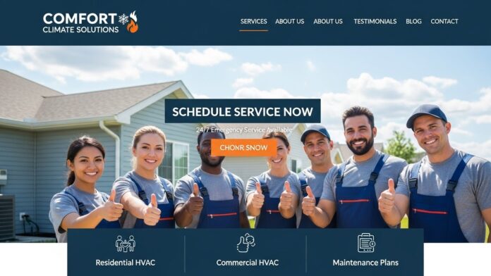 HVAC website