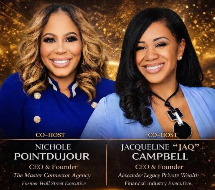 Jacqueline “JaQ” Campbell AND nICHOLE
