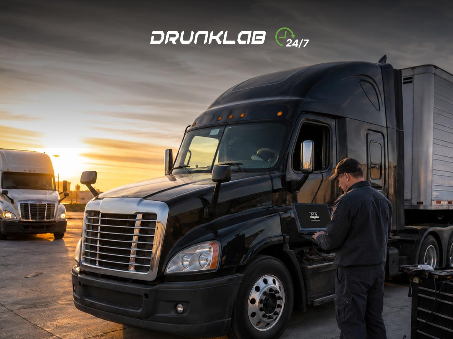 Commercial vehicle ECU programming and diagnostics