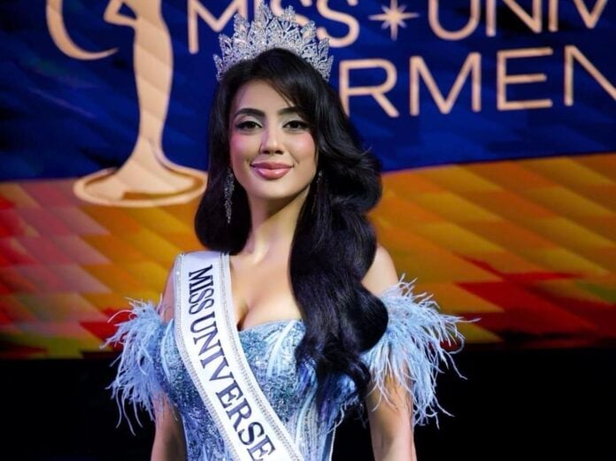 Peggy Garabekian Miss Universe Armenia 2025