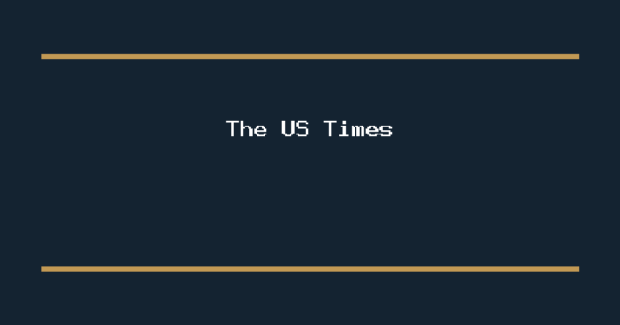 The US Times editorial image
